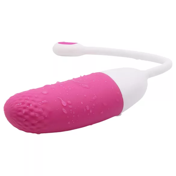 Magic Motion Vini - viedais vibrējošais olas formas vibrators rozā-balts