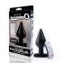 Screaming Plug XL - anālais vibrators melns