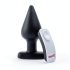 Screaming Plug XL - anālais vibrators melns