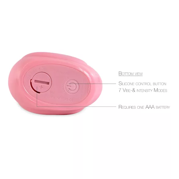 My Duckie 2.0 - ūdensizturīgs klitora vibrators rozā