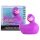 My Duckie 2.0 - ūdensizturīgs klitora vibrators (violets)