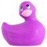 My Duckie 2.0 - ūdensizturīgs klitora vibrators (violets)