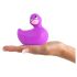 My Duckie 2.0 - ūdensizturīgs klitora vibrators (violets)