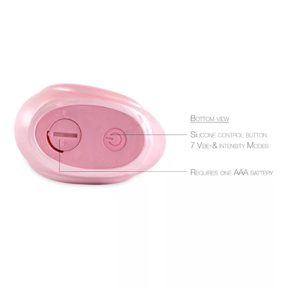 My Duckie Paris 2.0 - ūdensizturīgs pīlītes klitora vibrators (rozā)