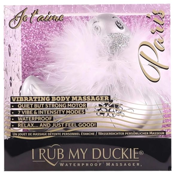 My Duckie Paris 2.0 - klitora vibrators sudraba