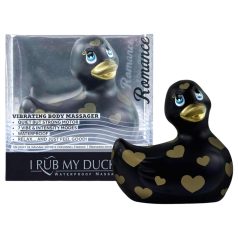 My Duckie Romance 2.0 - klitora vibrators melns-zeltains