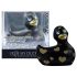 My Duckie Romance 2.0 - klitora vibrators (melns-zelts)