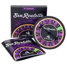 Sex Roulette Kama Sutra - galda spēle pāriem 10 valodās
