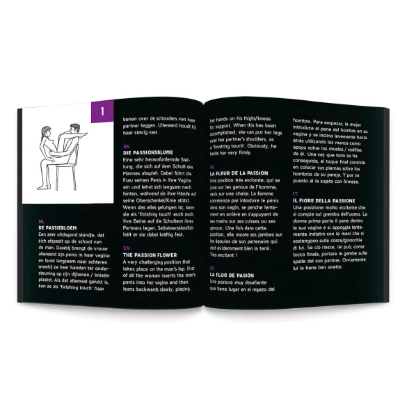 Seksa rulete Kama Sutra - erotiskā galda spēle (10 valodās)
