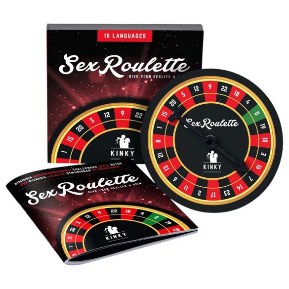 Sex Roulette Kinky - seksa galda spēle 10 valodās
