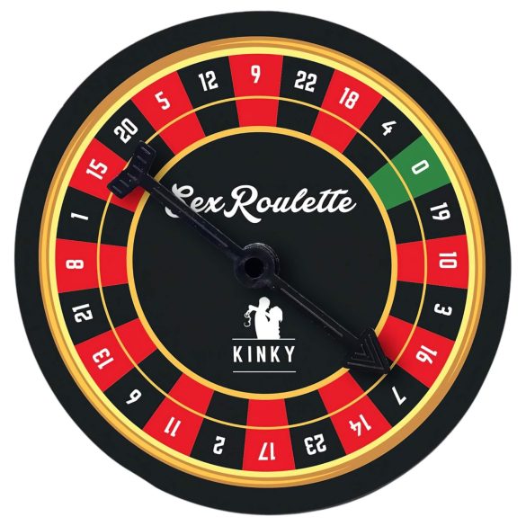 Sex Roulette Kinky - seksa galda spēle 10 valodās