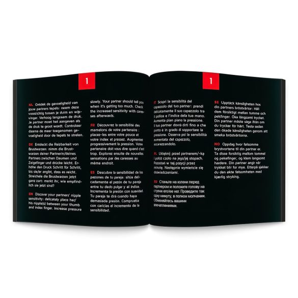 Sex Roulette Kinky - seksa galda spēle 10 valodās