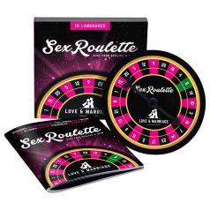   Sex Roulette Love & Married - intīma galda spēle pāriem 10 valodās