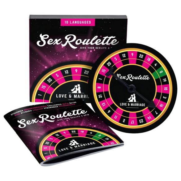 Sex Roulette Love & Married - intīma galda spēle pāriem 10 valodās