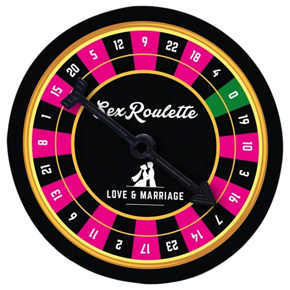 Sex Roulette Love & Married - intīma galda spēle pāriem 10 valodās