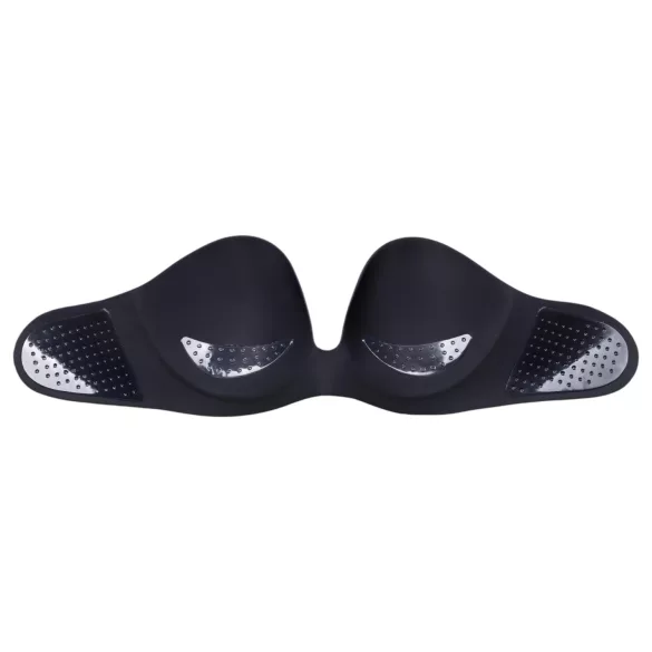 Bye Bra push-up neredzamais krūšturis, melns