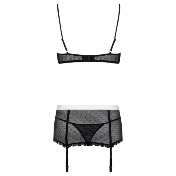 Obsessive meiteņu istabenes kostīms komplekts 6 daļas - L/XL