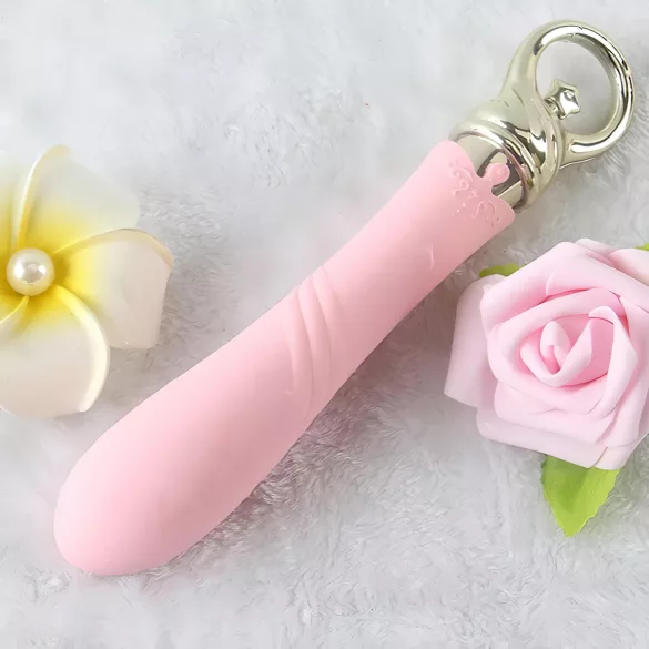 ZALO Courage uzlādējams luksusa G punkta vibrators rozā