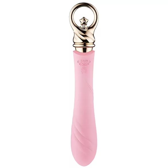 ZALO Courage uzlādējams luksusa G punkta vibrators rozā