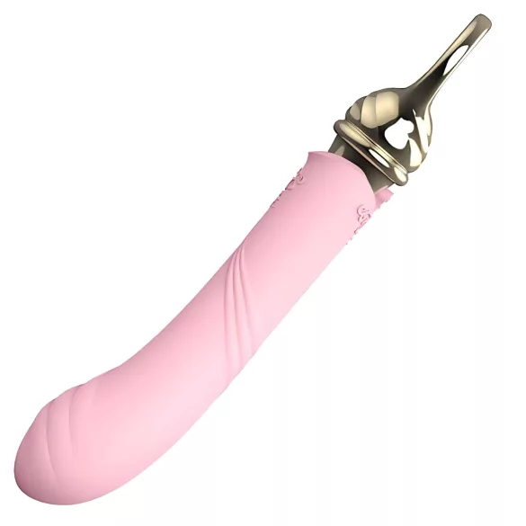 ZALO Courage uzlādējams luksusa G punkta vibrators rozā