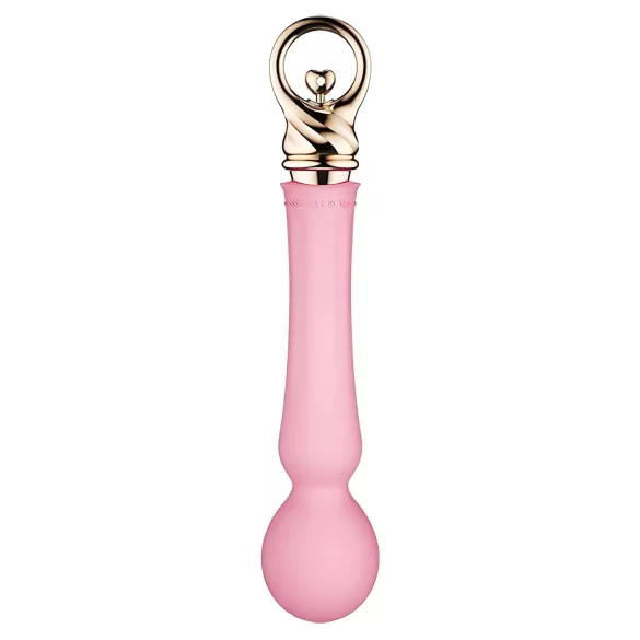 ZALO Confidence - uzlādējams luksusa masāžas vibrators rozā