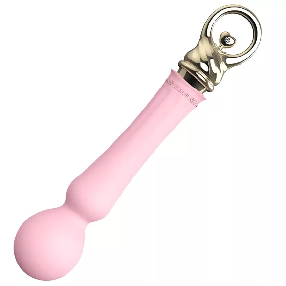ZALO Confidence - uzlādējams luksusa masāžas vibrators rozā