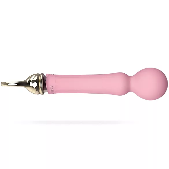 ZALO Confidence - uzlādējams luksusa masāžas vibrators rozā