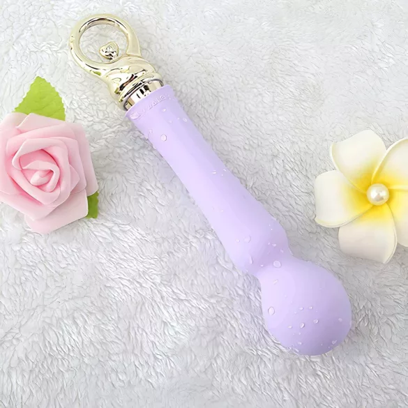 ZALO Confidence - vibrators masāžai uzlādējams luksusa violets