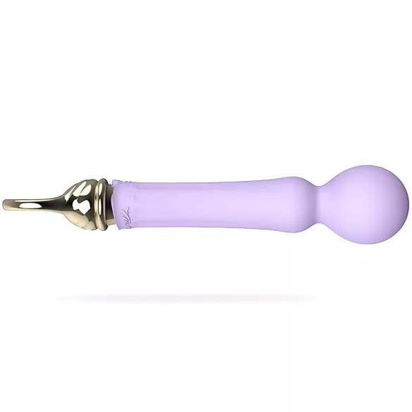 ZALO Confidence - vibrators masāžai uzlādējams luksusa violets