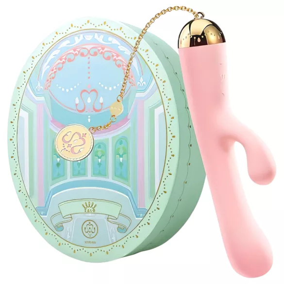 ZALO Ichigo Rabbit - lietotnes vadāms luksusa vibrators (rozā)