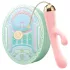 ZALO Ichigo Rabbit - lietotnes vadāms luksusa vibrators (rozā)
