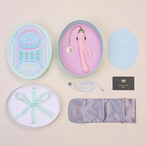 ZALO Ichigo Trušu - gudrs luksusa vibrators (rozā)