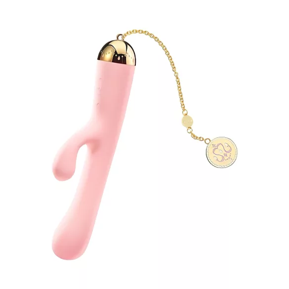 ZALO Ichigo Rabbit - lietotnes vadāms luksusa vibrators (rozā)