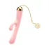 ZALO Ichigo Rabbit - lietotnes vadāms luksusa vibrators (rozā)