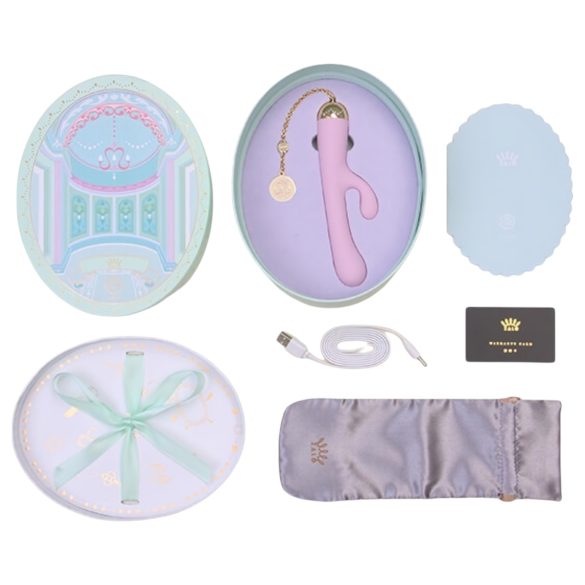 ZALO Ichigo Rabbit - inteliģents luksusa vibrators (violets)