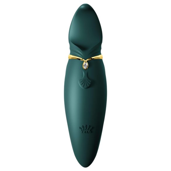ZALO Hero - uzlādējams, ūdensnecaurlaidīgs klitora vibrators (zaļš)