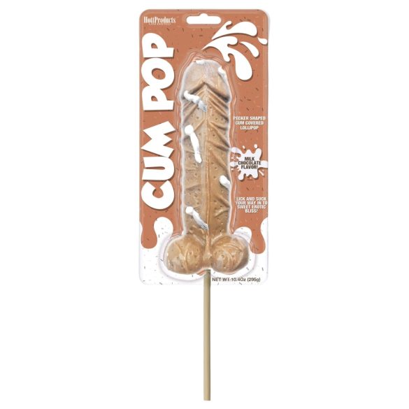 Cum Cock Pop - PENIS milzu ledene (295g) - piena šokolāde