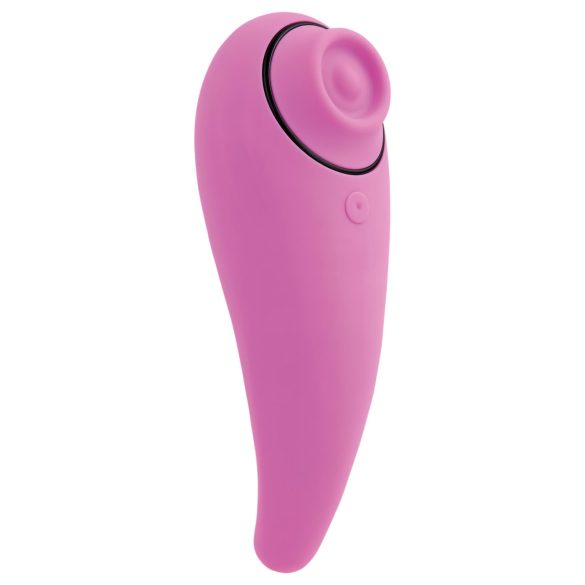 FEELZTOYS Femmegasm - sieviešu 2in1 klitora vibrators uzlādējams rozā
