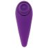 FEELZTOYS 2in1 uzlādējams klitora vibrators violets