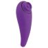 FEELZTOYS 2in1 uzlādējams klitora vibrators violets