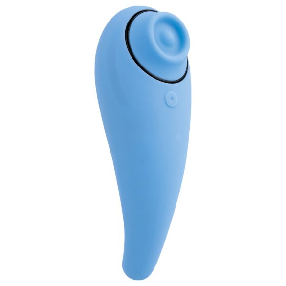 FEELZTOYS Femmegasm - uzlādējams 2in1 klitora vibrators zils