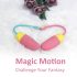 Magic Motion Vini - inteliģenta, uzlādējama vibrācijas ola (oranža)