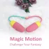 Magic Motion Vini - vibrējoša olu rotaļlieta ar akumulatoru oranža