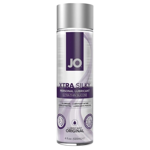 System JO Xtra Silky - silikona lubrikants ar E vitamīnu 120ml