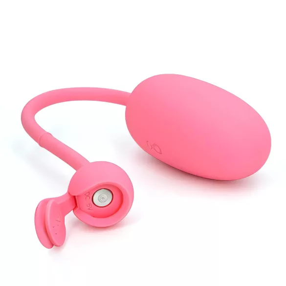 Magic Motion Kegel Coach - vibrējoša geišas bumbiņa rozā