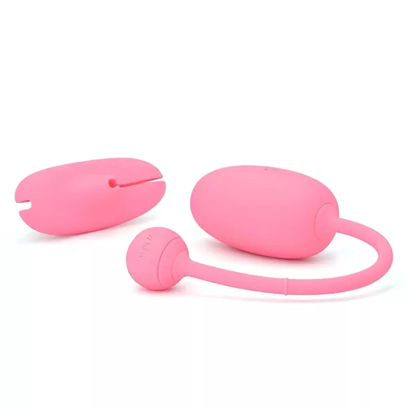 Magic Motion Kegel Coach - vibrējoša geišas bumbiņa rozā