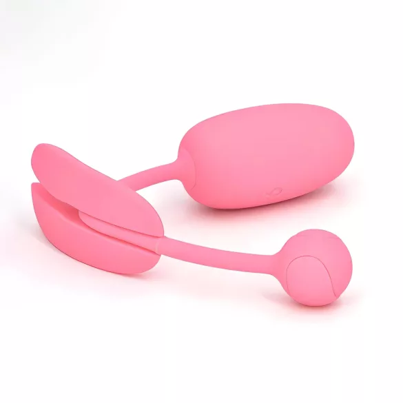 Magic Motion Kegel Coach - vibrējoša geišas bumbiņa rozā