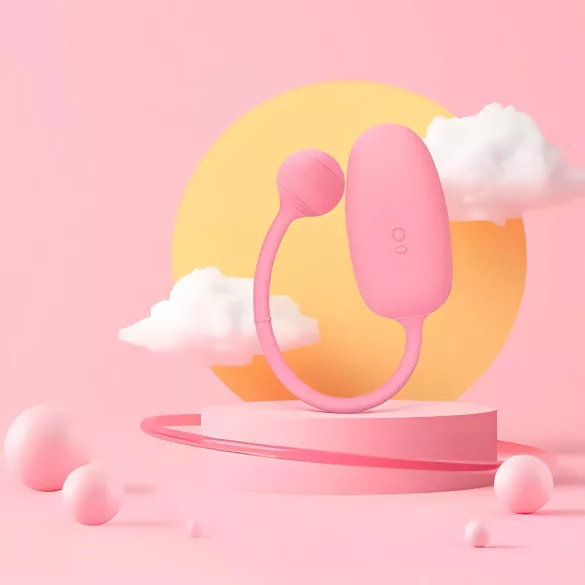 Magic Motion Kegel Coach - vibrējoša geišas bumbiņa rozā