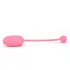 Magic Motion Kegel Coach - vibrējoša geišas bumbiņa rozā