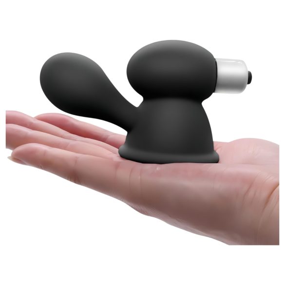 Aixiasia Bobo - krūšu stimulators ar vibrāciju rozā